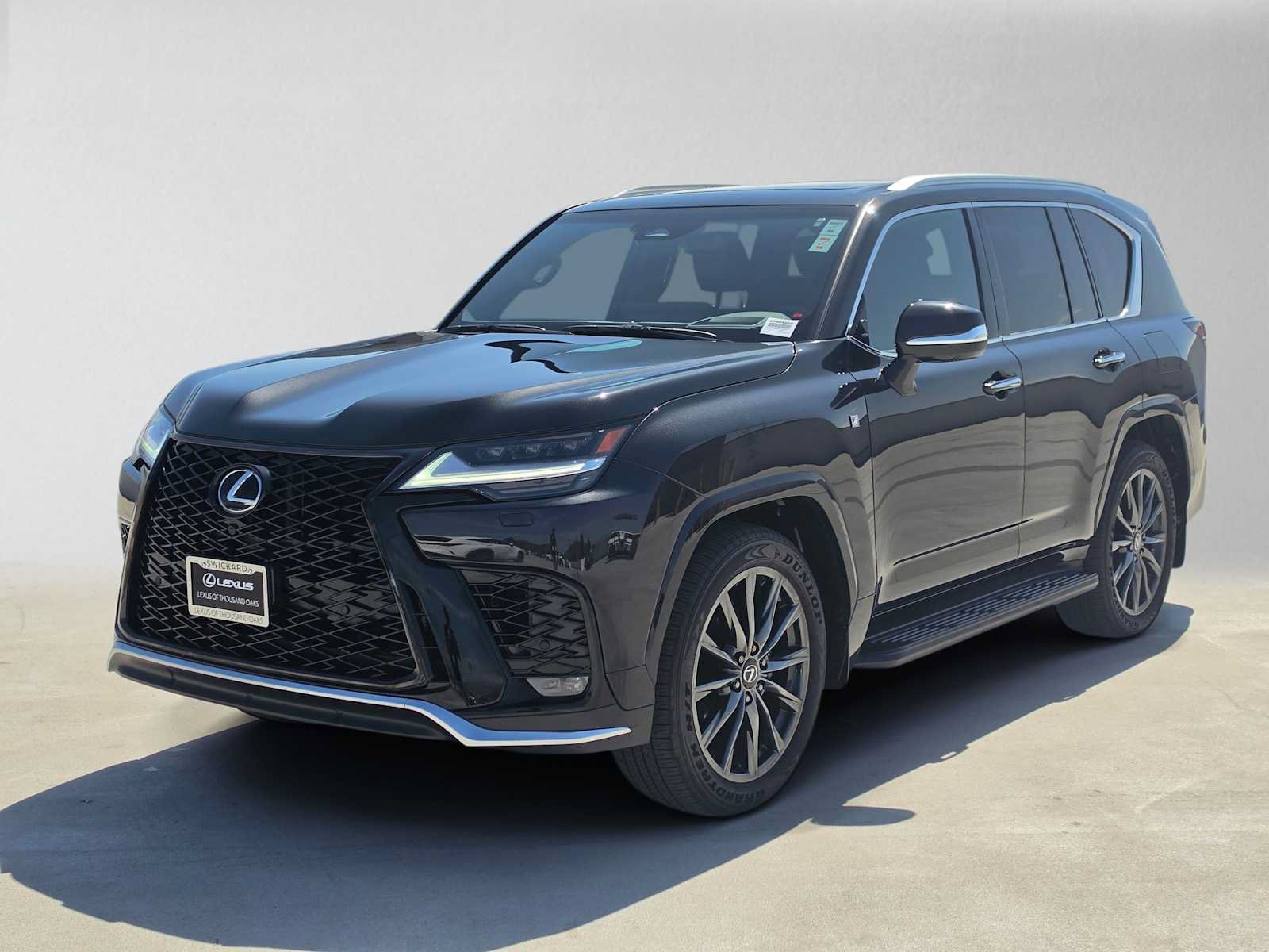 Used 2026 Lexus LX 600 F Sport AWD/4WD image 7