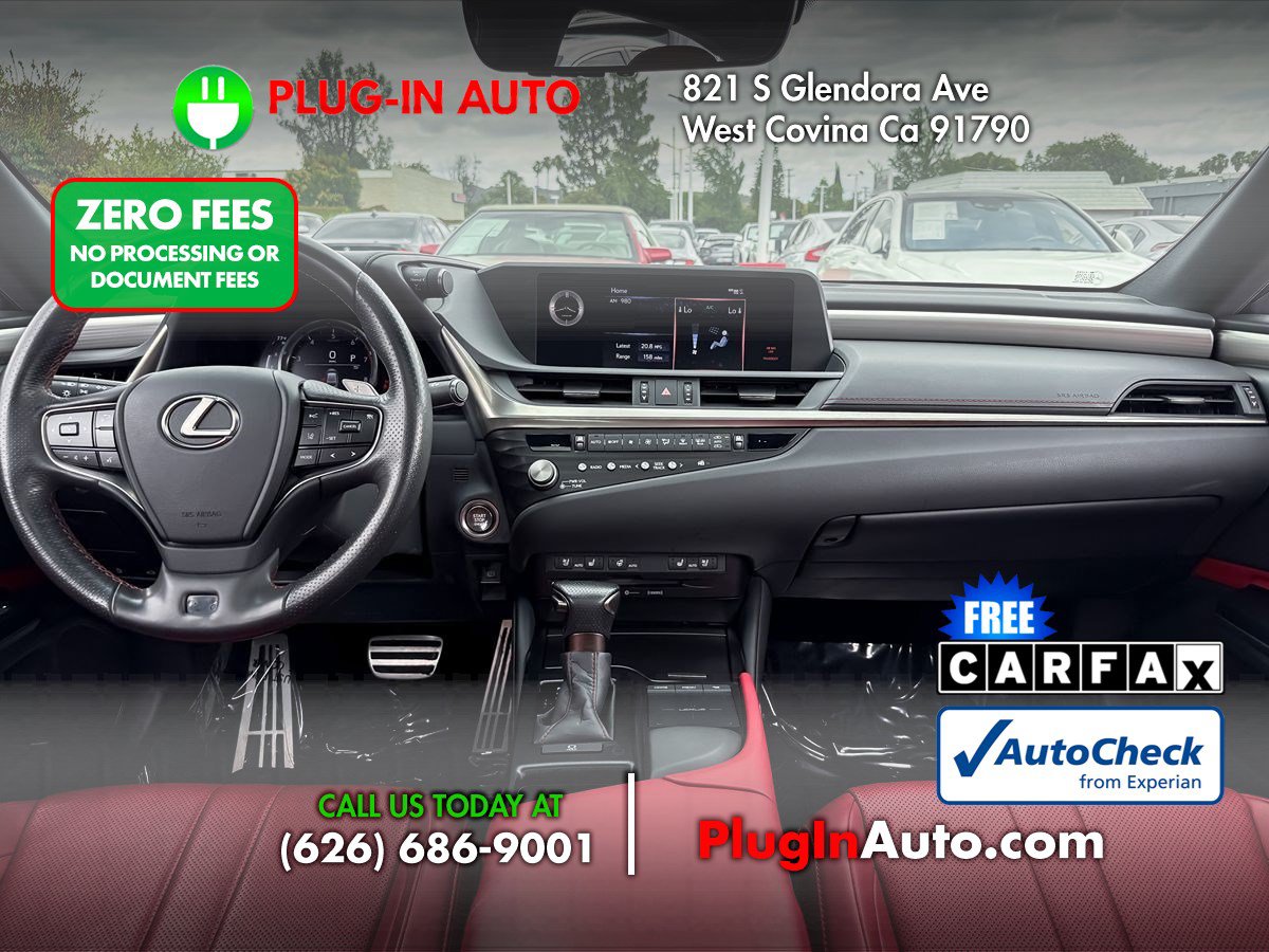 Used 2021 Lexus ES 350 F Sport w/ Accessory Package 2 FWD image 17