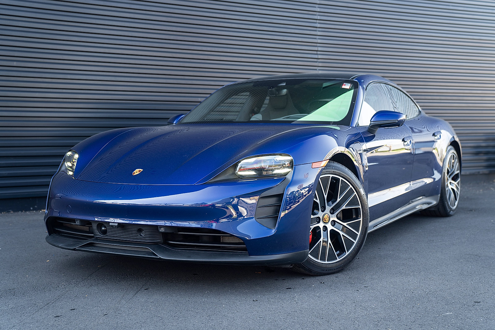 Certified 2024 Porsche Taycan GTS AWD/4WD image 1