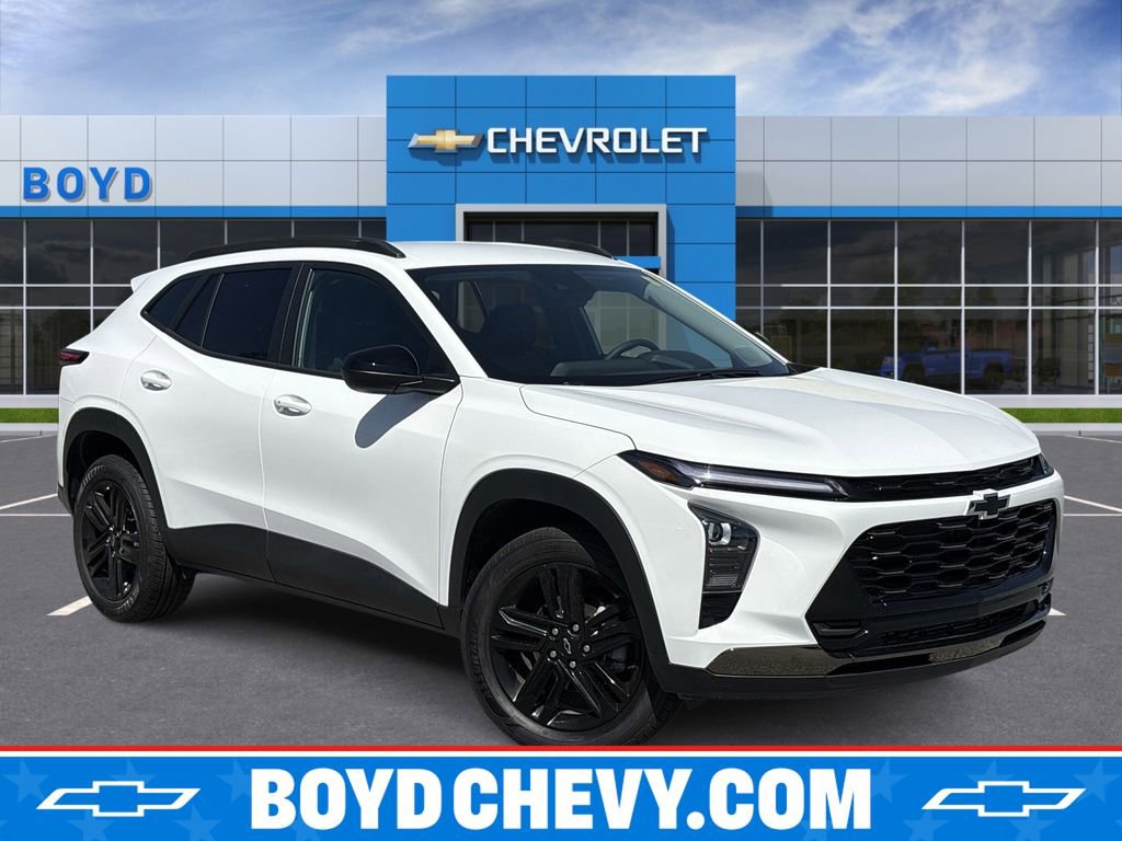 New 2026 Chevrolet Trax ACTIV w/ Driver Confidence Package FWD image 1