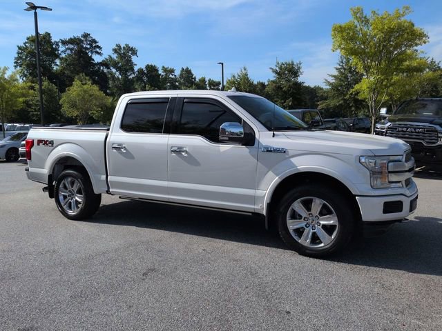 Used 2018 Ford F150 Platinum w/ Equipment Group 701A Luxury AWD/4WD image 2