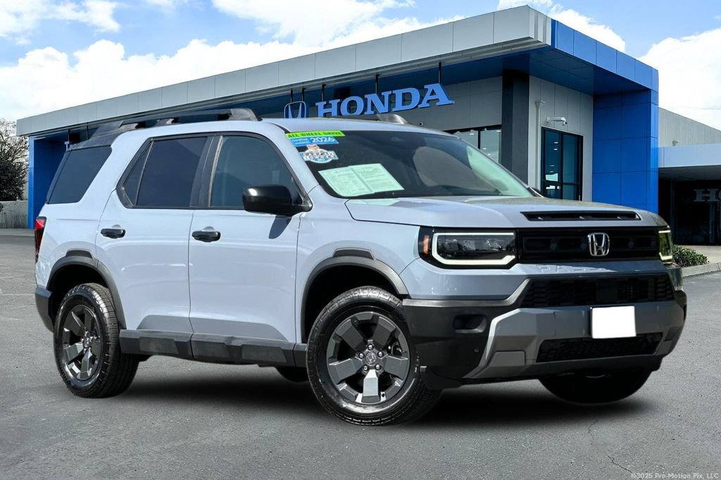 Certified 2026 Honda Passport RTL
