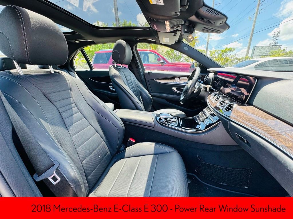 Used 2018 Mercedes-Benz E 300 4MATIC w/ Premium 3 Package image 16