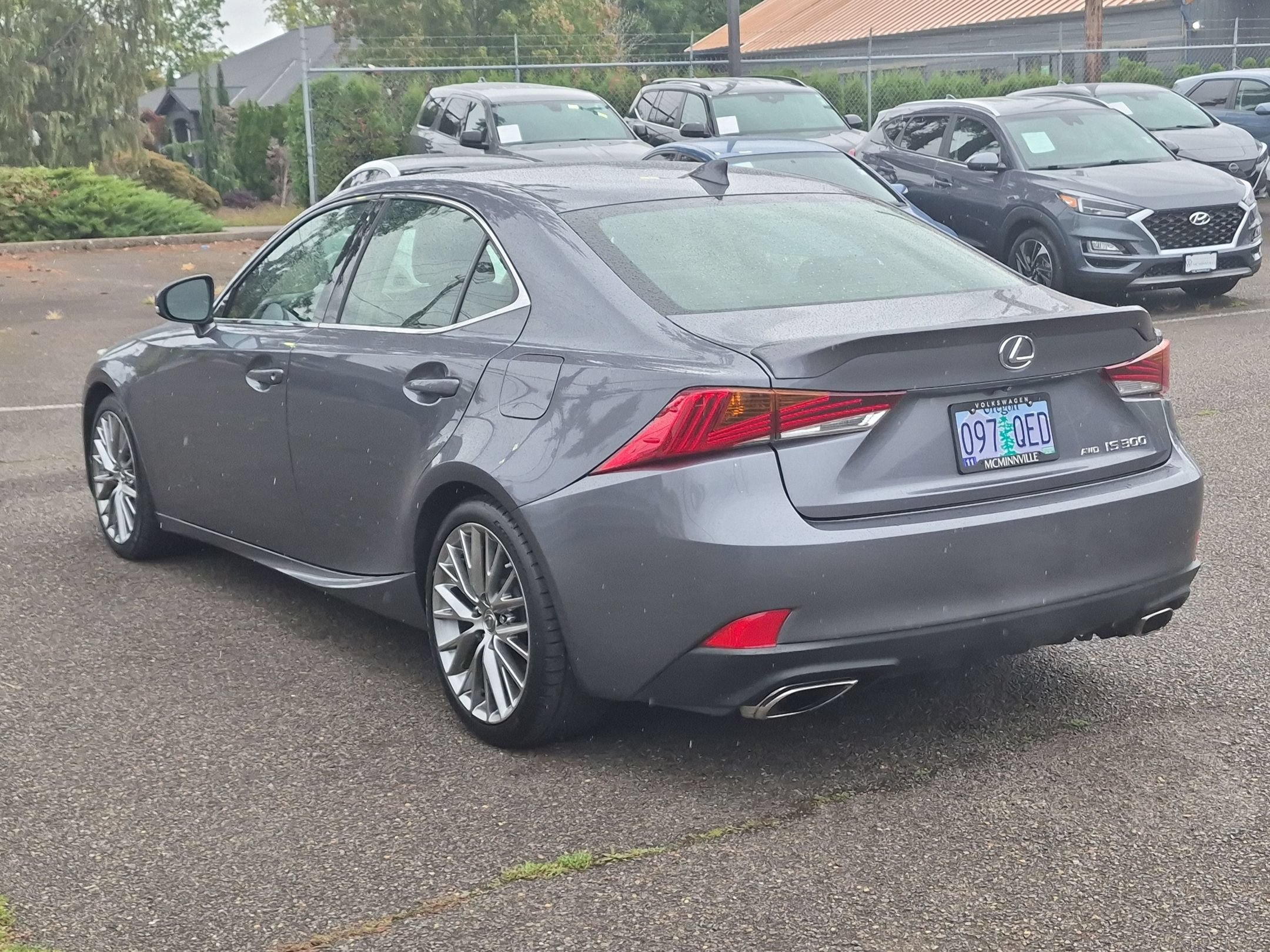 Used 2017 Lexus IS 300 AWD image 3