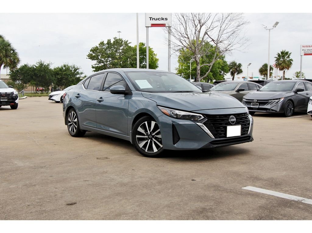 Used 2024 Nissan Sentra SV w/ SV Premium Package