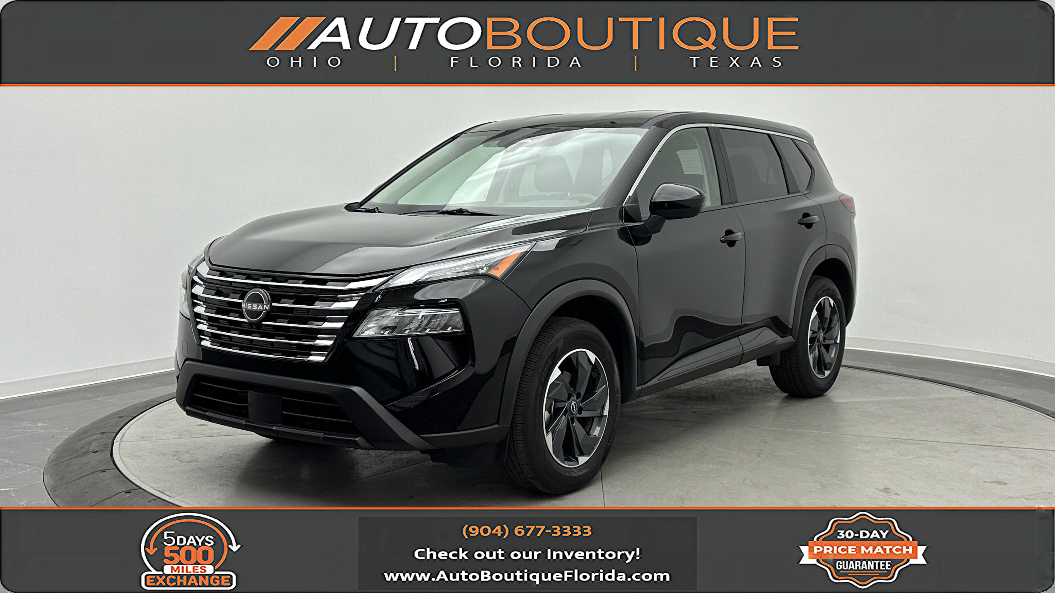 Used 2025 Nissan Rogue SV image 1