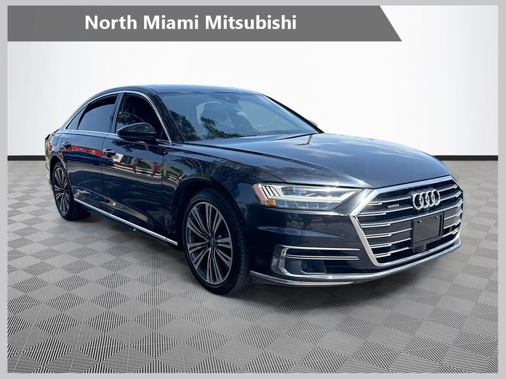 Used 2019 Audi A8 L 4.0T w/ First Edition Package