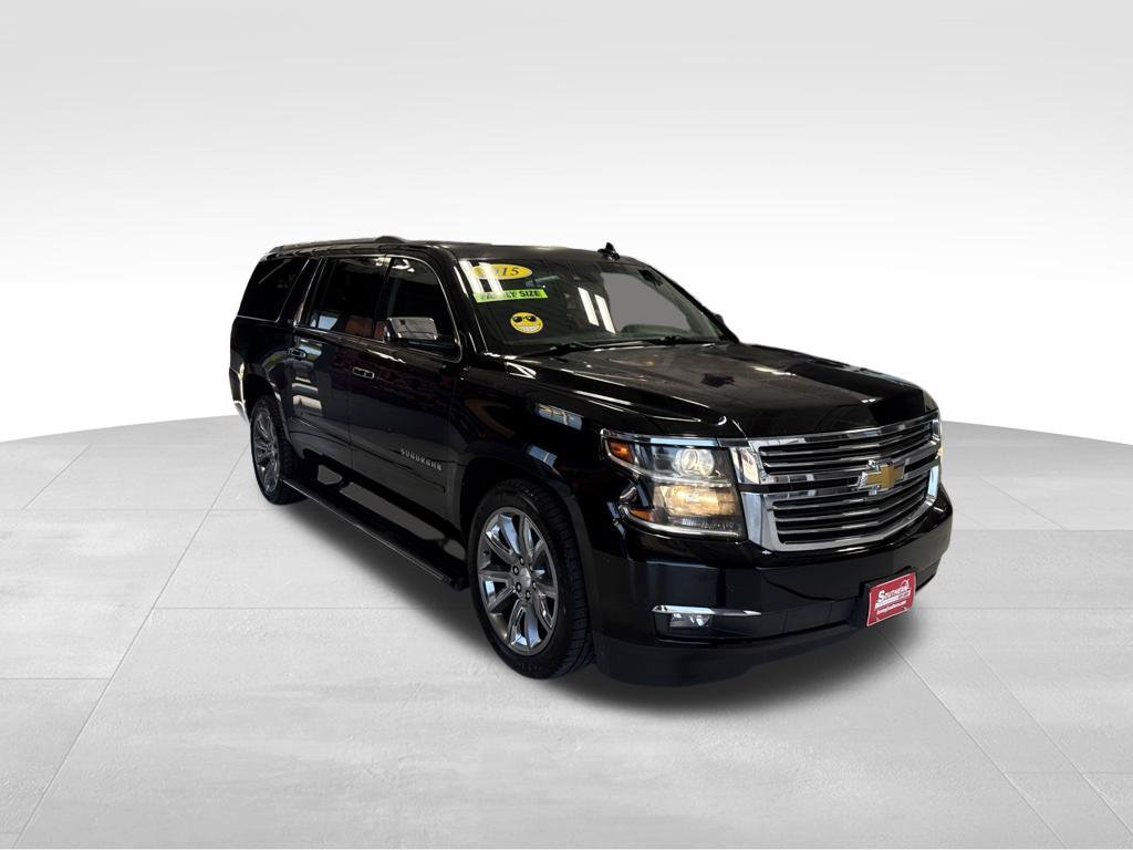 Used 2015 Chevrolet Suburban LTZ AWD/4WD image 8