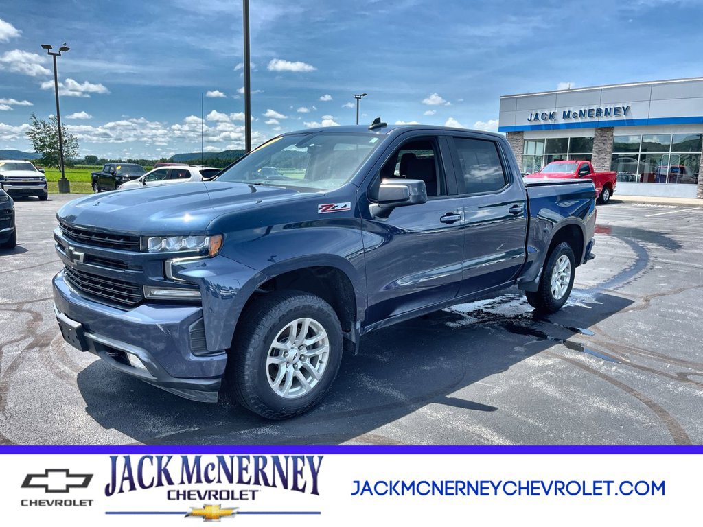 Certified 2021 Chevrolet Silverado 1500 RST AWD/4WD image 1