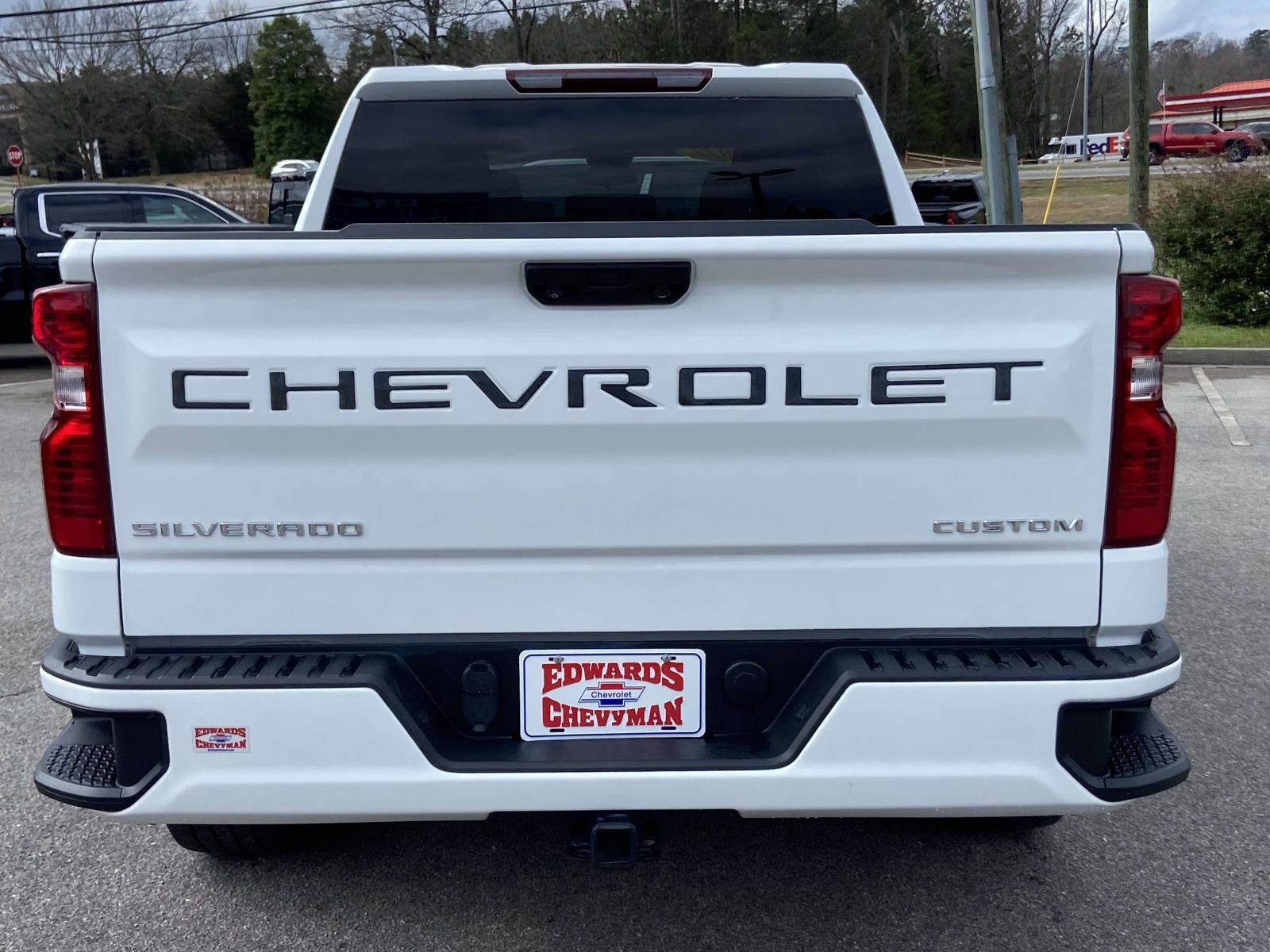 Used 2022 Chevrolet Silverado 1500 Custom image 23