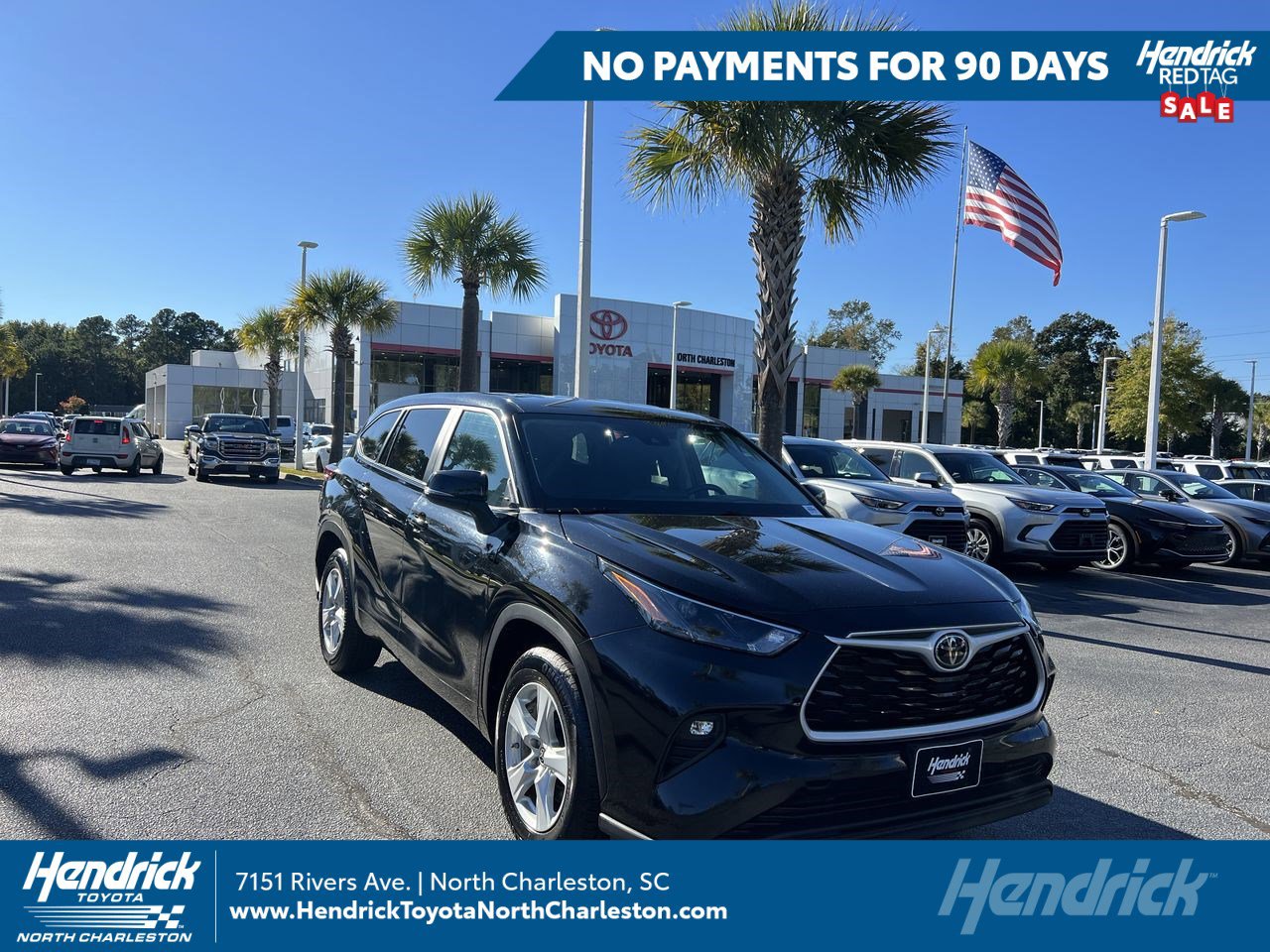 Used 2024 Toyota Highlander LE