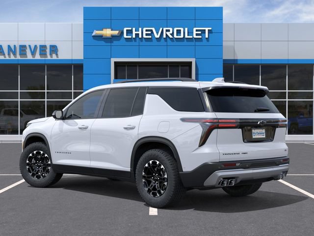 New 2027 Chevrolet Traverse Z71 w/ Driver Confidence Package AWD/4WD image 4