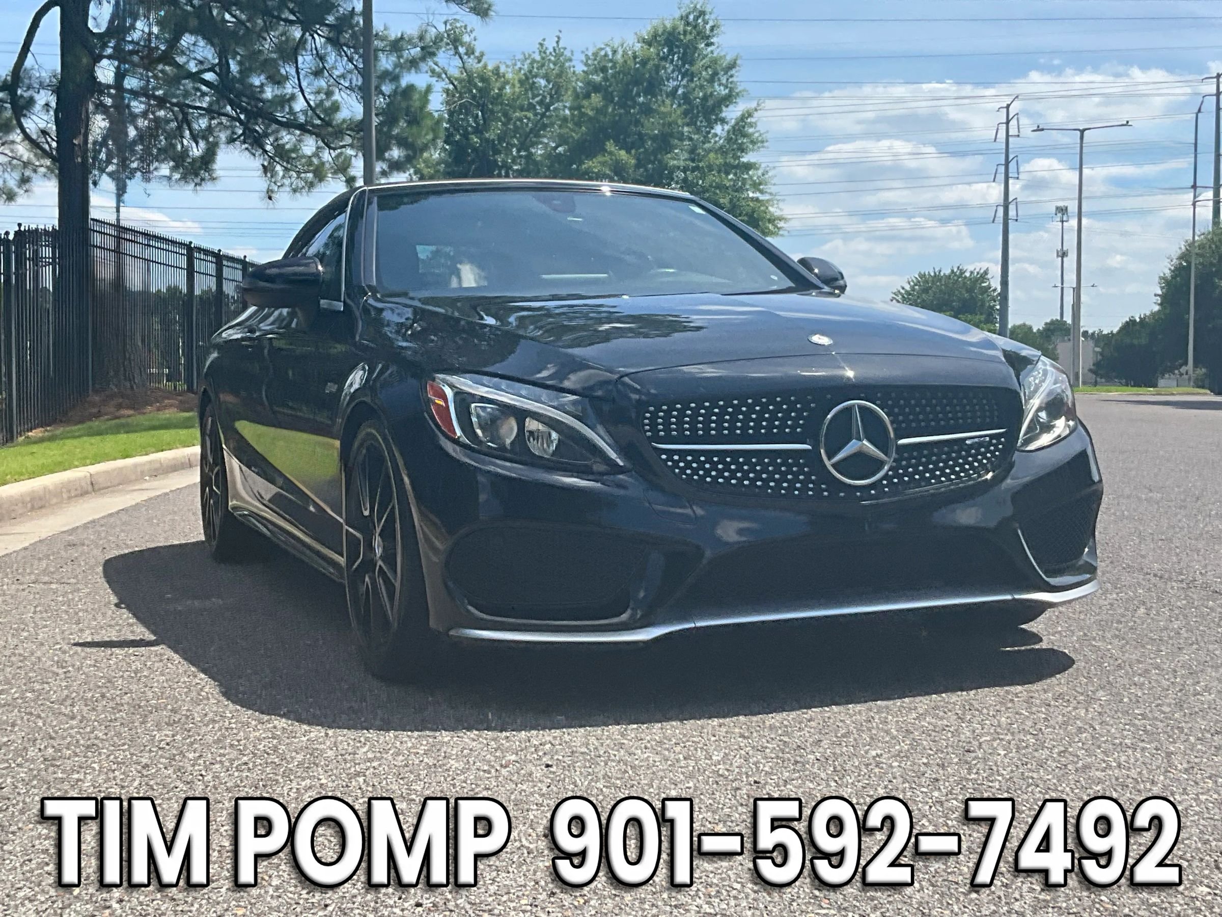 Used 2017 Mercedes-Benz C 43 AMG 4MATIC Cabriolet image 3