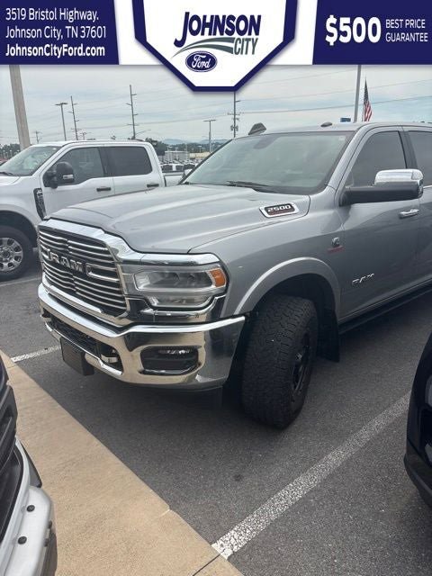 Used 2021 RAM 2500 Laramie w/ Chrome Appearance Group RWD image 3