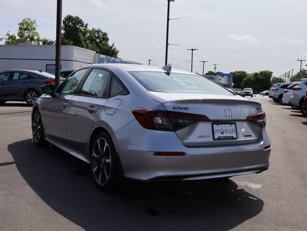 Certified 2026 Honda Civic Sport Touring image 5