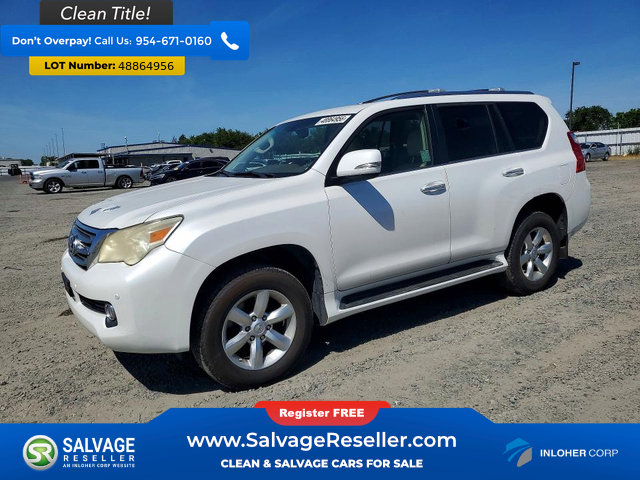Used 2011 Lexus GX 460 w/ Convenience Pkg AWD/4WD image 1