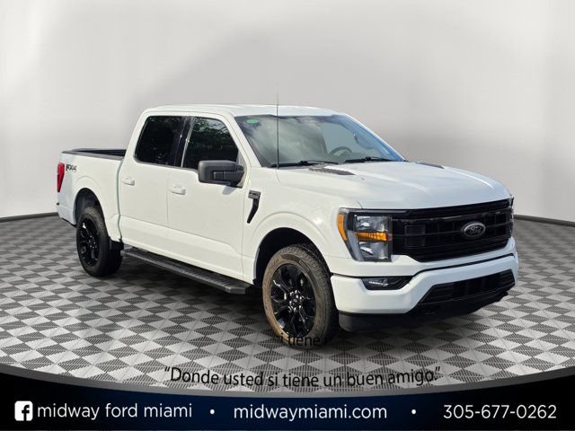 Certified 2023 Ford F150 XLT w/ XLT Black Appearance Package