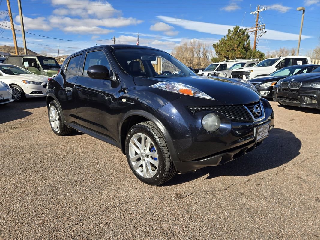 Used 2014 Nissan Juke SL