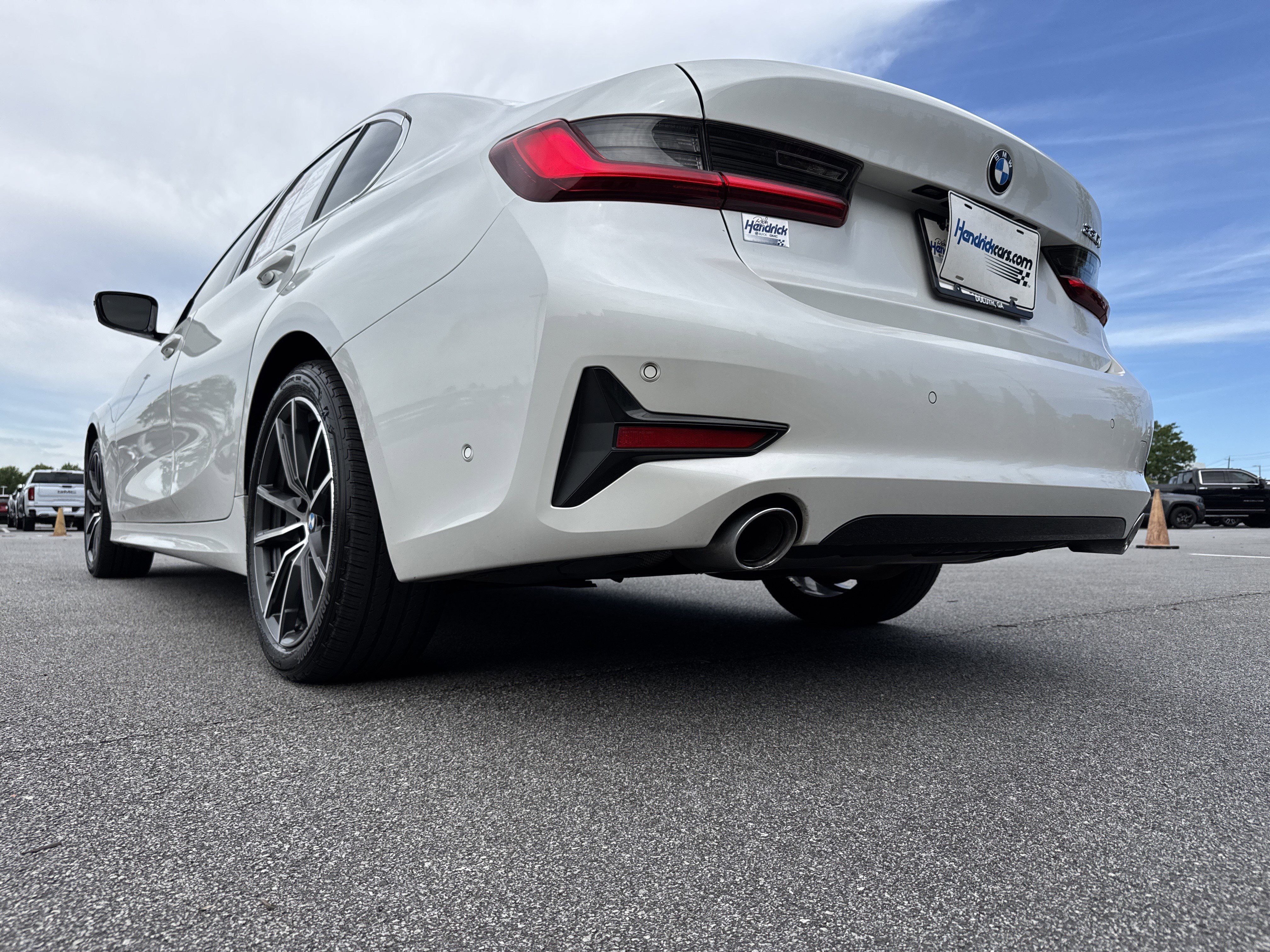 Used 2021 BMW 330i Sedan RWD image 8