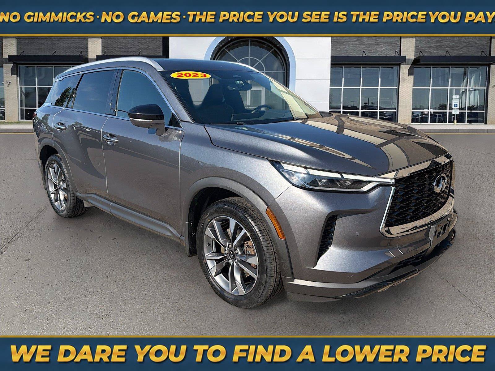 Used 2023 INFINITI QX60 Luxe w/ Cargo Package AWD/4WD image 1