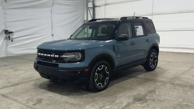 Used 2021 Ford Bronco Sport Outer Banks AWD/4WD image 8