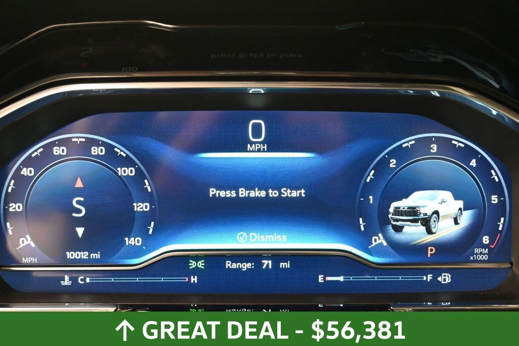 Used 2024 Chevrolet Silverado 1500 ZR2 w/ Technology Package AWD/4WD image 13