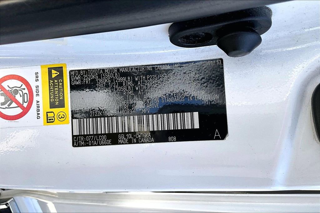 Used 2014 Lexus RX 350 FWD w/ Navigation Package image 17
