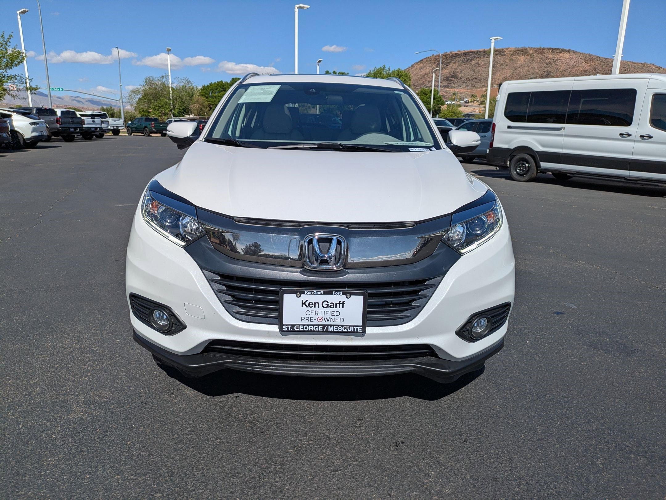 Used 2022 Honda HR-V EX image 9