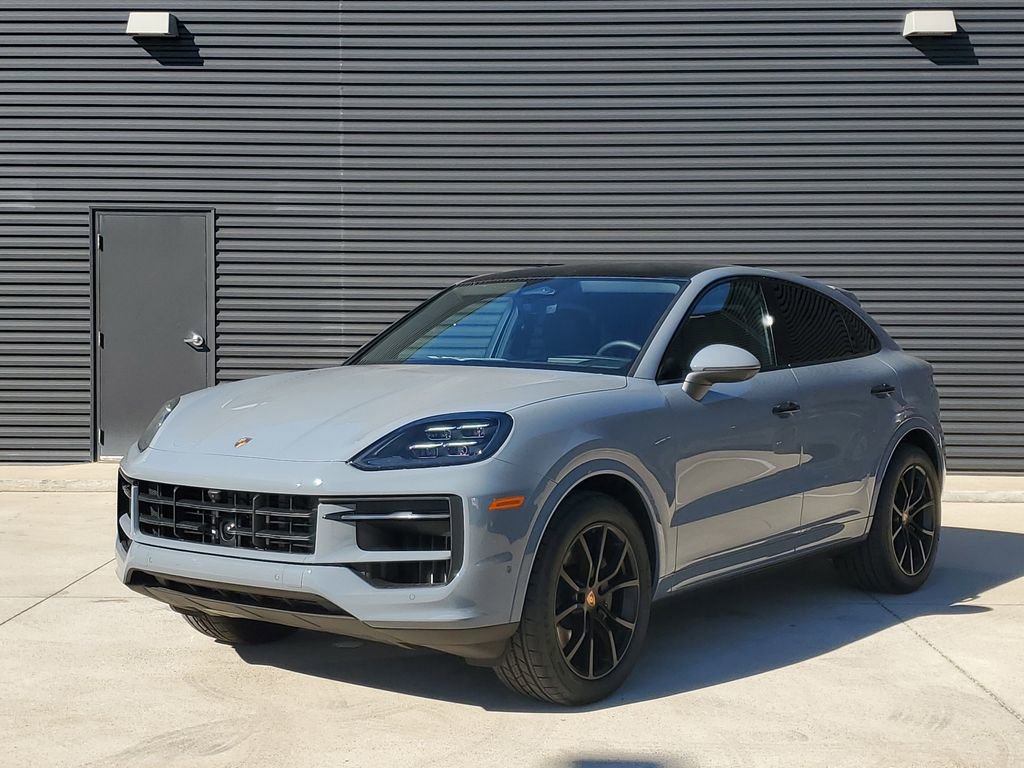 New 2026 Porsche Cayenne Coupe image 1