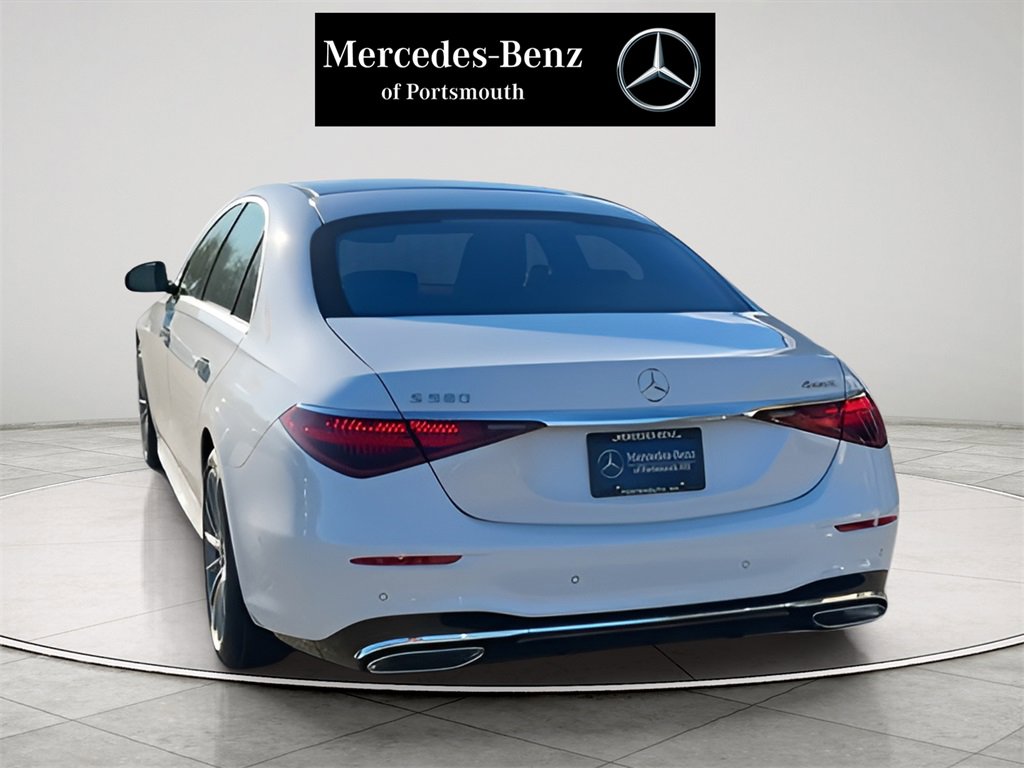 New 2026 Mercedes-Benz S 580 4MATIC Sedan image 7