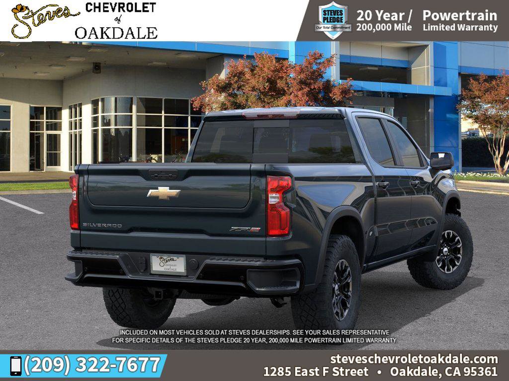 New 2026 Chevrolet Silverado 1500 ZR2 image 4