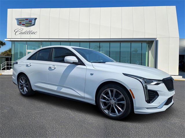 New 2025 Cadillac CT4 Sport