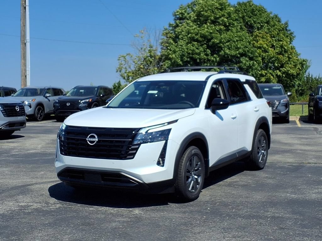 New 2026 Nissan Pathfinder SV AWD/4WD image 2