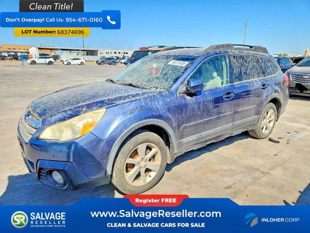 Used 2014 Subaru Outback 2.5i Premium w/ Accessory Value Package (OYY) AWD/4WD image 1