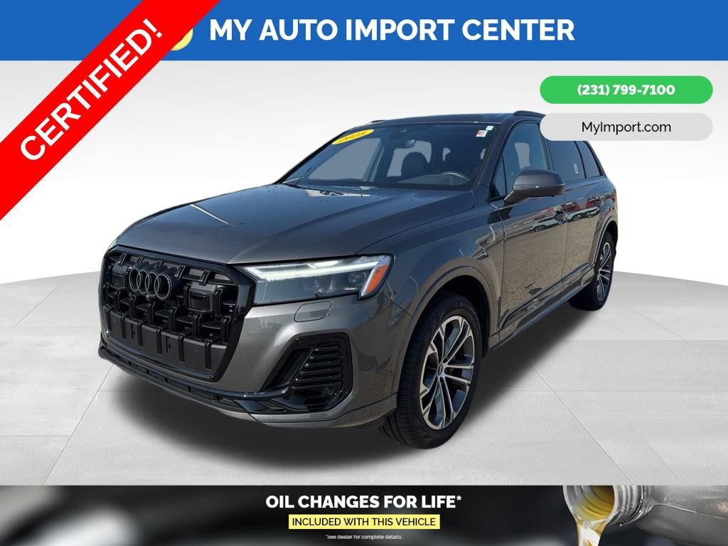 Used 2025 Audi Q7 2.0T Premium Plus w/ Premium Plus Package image 3