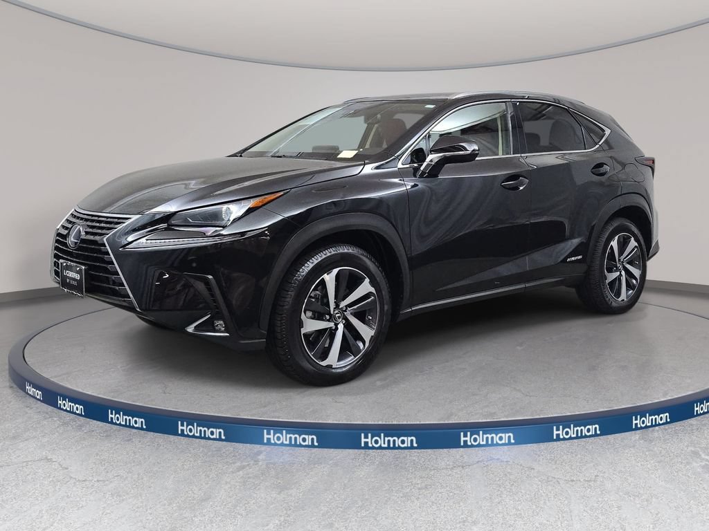 Certified 2021 Lexus NX 300h AWD w/ Premium Package