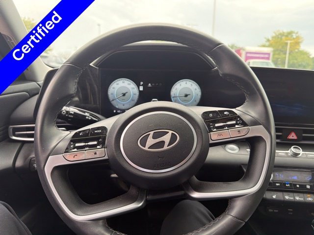 Certified 2024 Hyundai Elantra SEL w/ Convenience Package FWD image 15