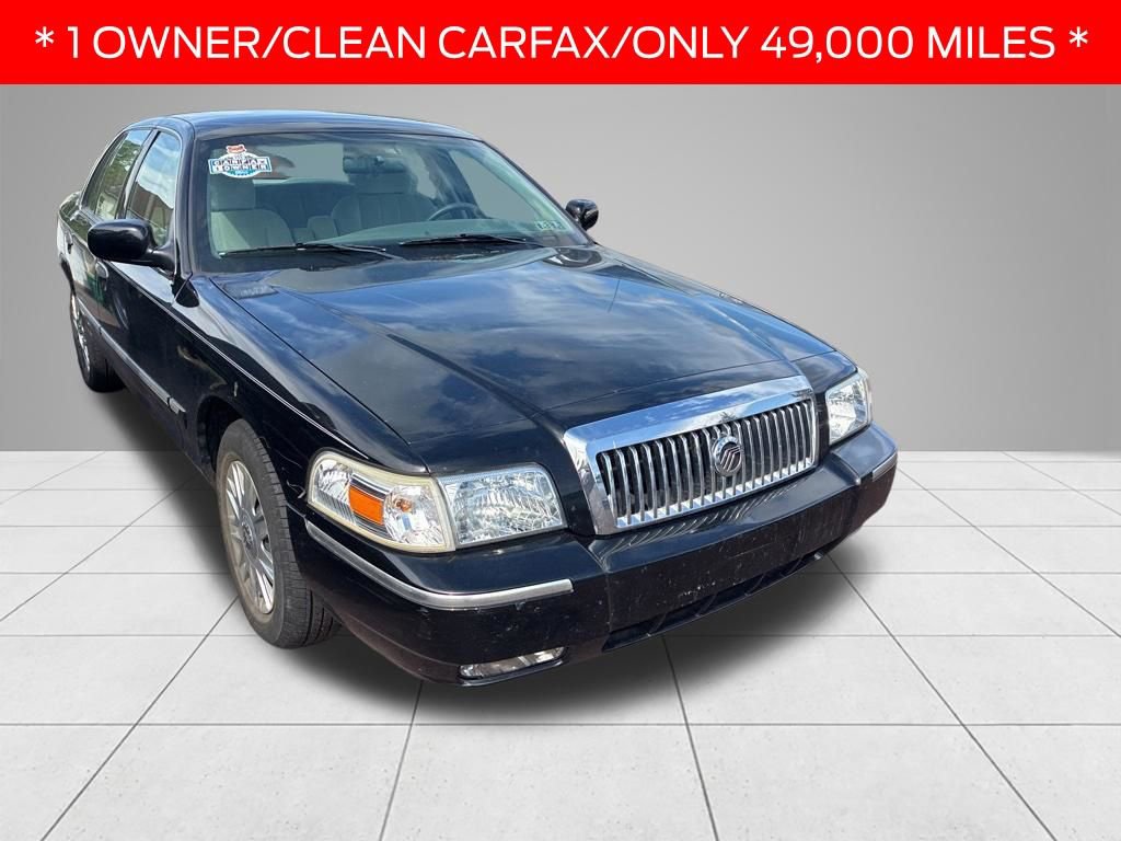 Used 2007 Mercury Grand Marquis GS RWD image 3