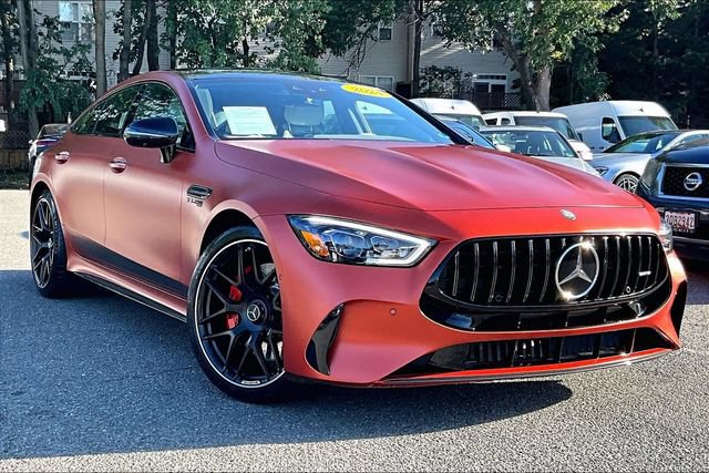 Certified 2024 Mercedes-Benz AMG GT 63 image 1
