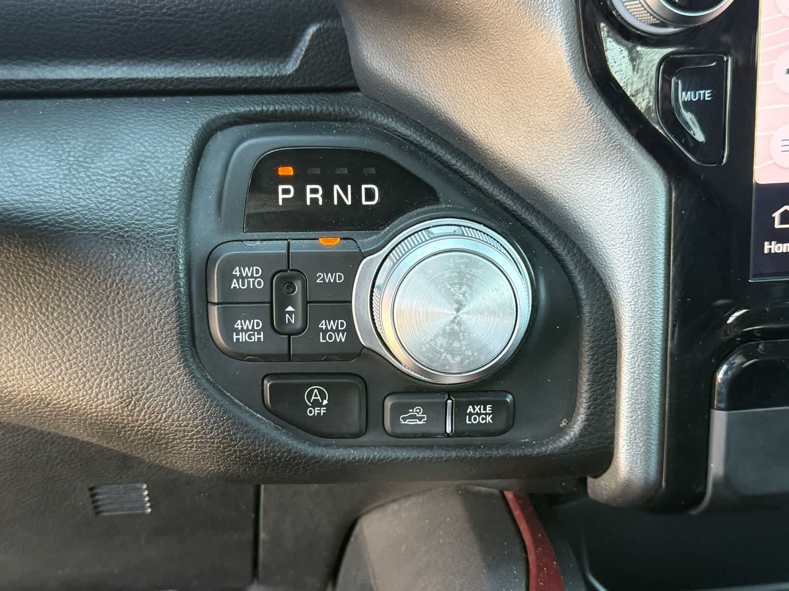 Used 2025 RAM 1500 Rebel w/ Rebel Level 1 Equipment Group AWD/4WD image 26