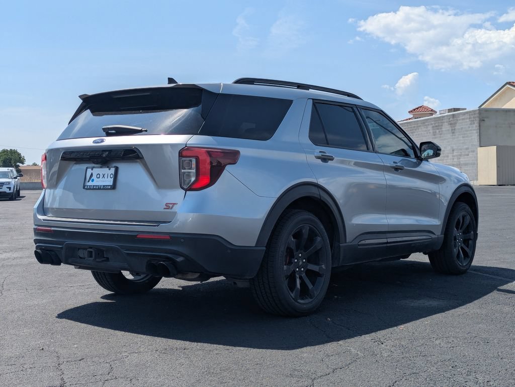 Used 2021 Ford Explorer ST w/ Equipment Group 401A AWD/4WD image 3