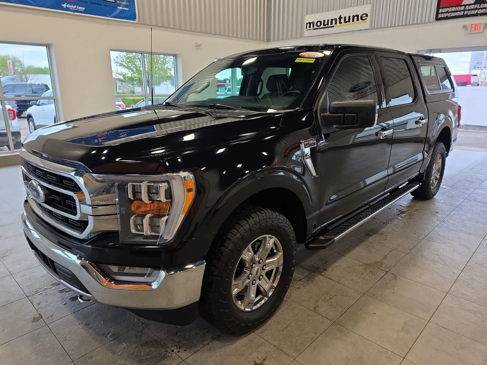 Used 2021 Ford F150 XLT w/ Equipment Group 302A High