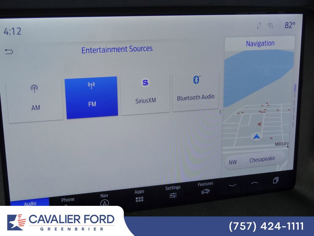 Used 2025 Ford Bronco Big Bend AWD/4WD image 22