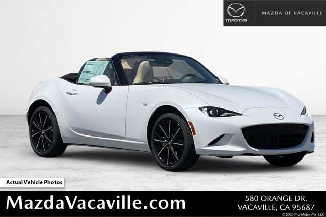 New 2025 MAZDA MX-5 Miata Grand Touring w/ Weather Package