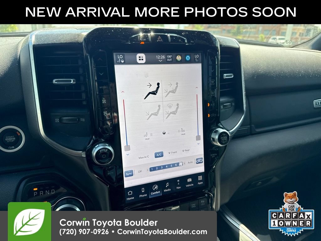 Used 2024 RAM 1500 Big Horn AWD/4WD image 12