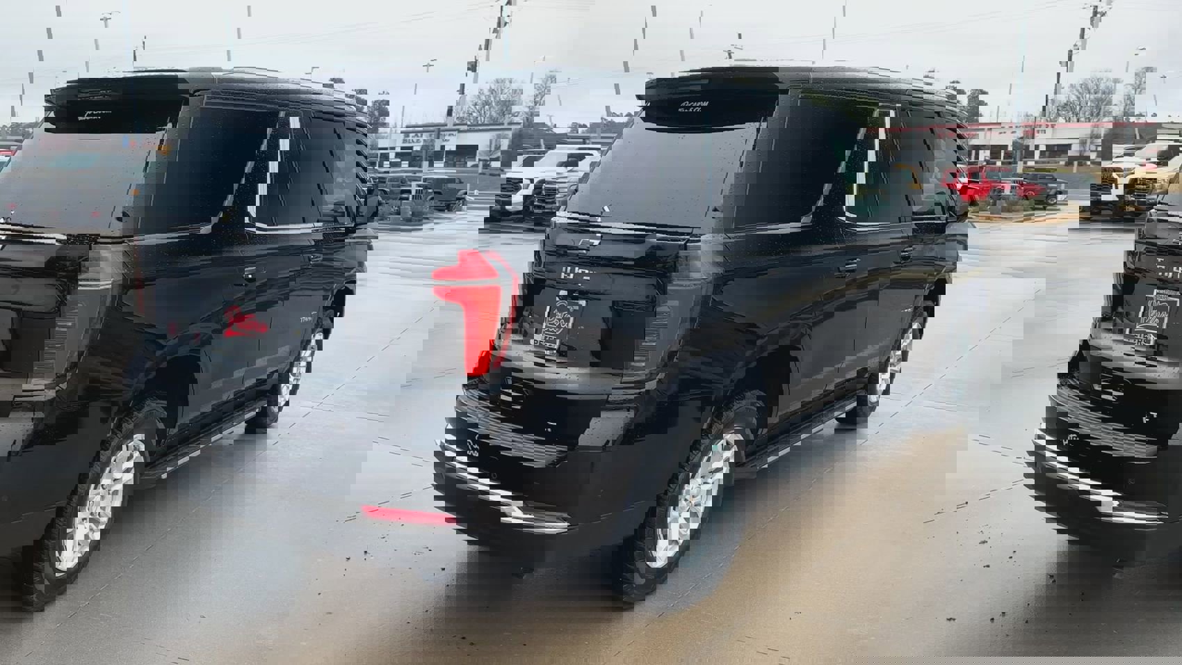 Certified 2025 Chevrolet Tahoe LT image 9