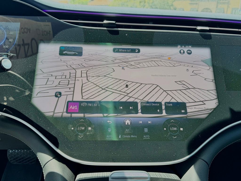 New 2025 Mercedes-Benz EQE 500 4MATIC Sedan image 24