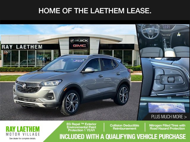 Certified 2023 Buick Encore GX Select