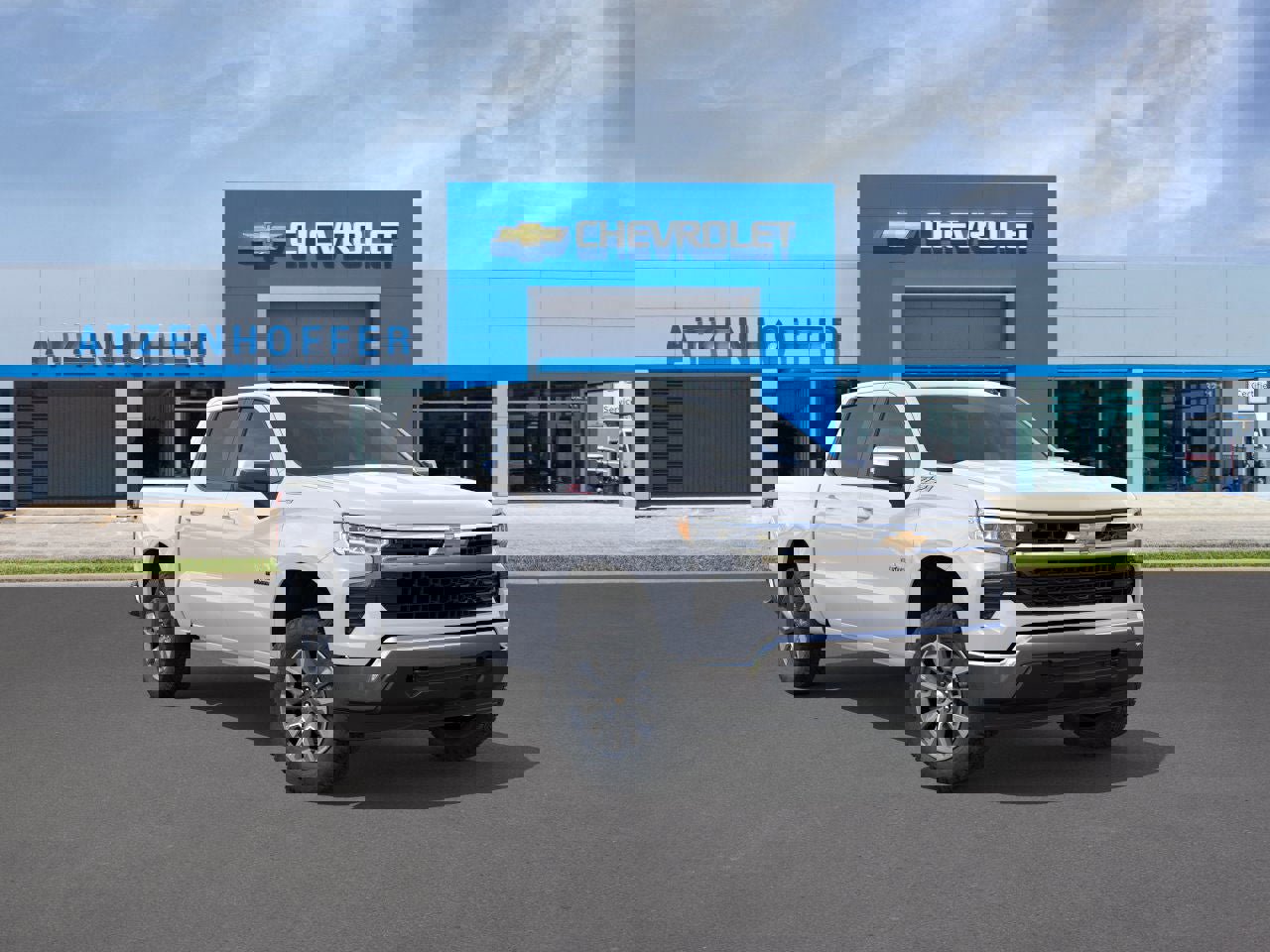 New 2026 Chevrolet Silverado 1500 LT