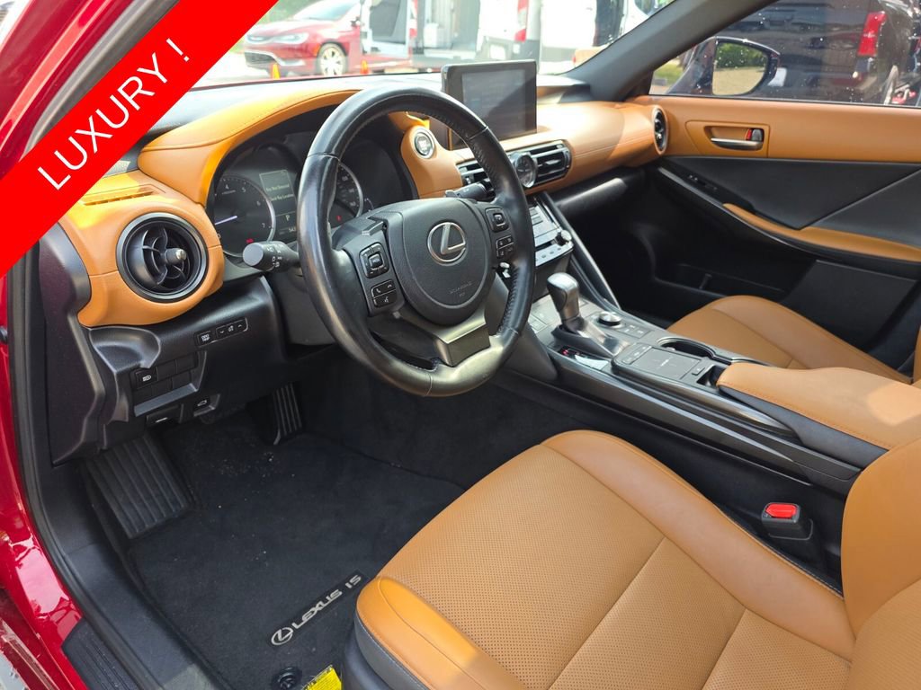 Used 2023 Lexus IS 300 w/ Comfort Package RWD image 25